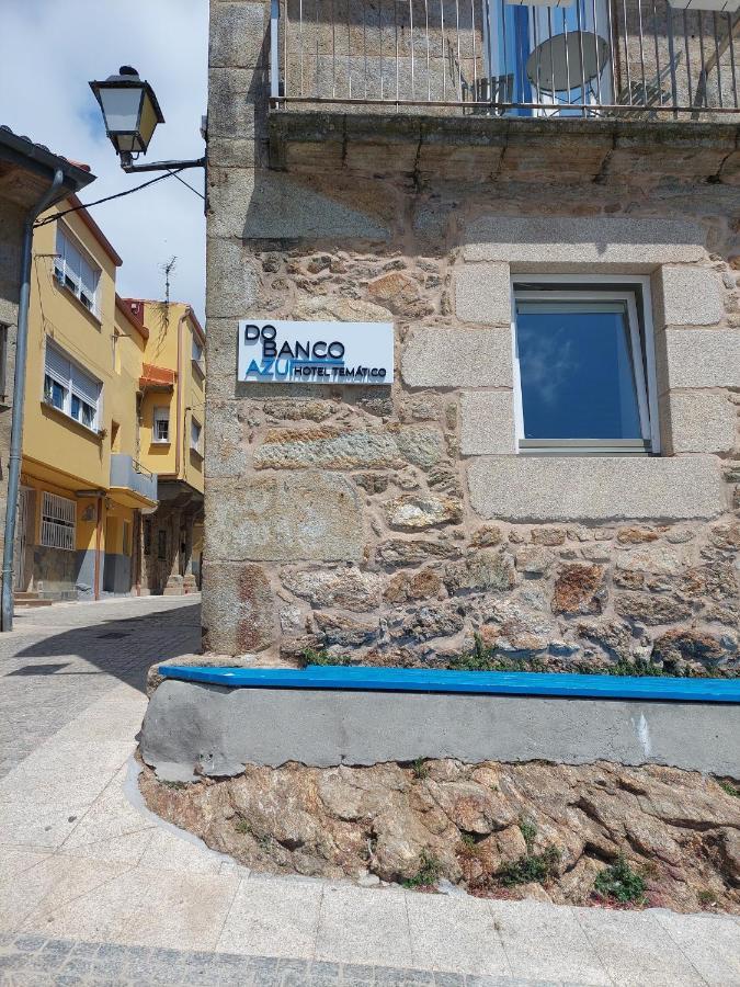 Hotel Tematico Do Banco Azul Finisterre Exterior foto